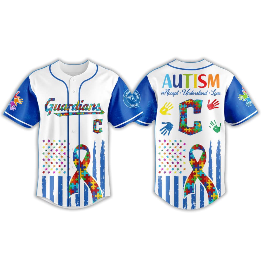 Guardians Autism Awareness Month Jersey 2025 Guardians Autism Awareness Month Jersey 2025