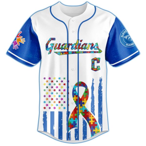 Guardians Autism Awareness Month Jersey 2025