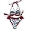 Gulf Of Mexico Halter Bikini Set For Women