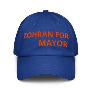 Zohran For Mayor Hat
