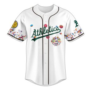 2025 Athletics Hispanic Heritage Jersey1