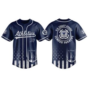 2025 Athletics US Coast Guard Jersey