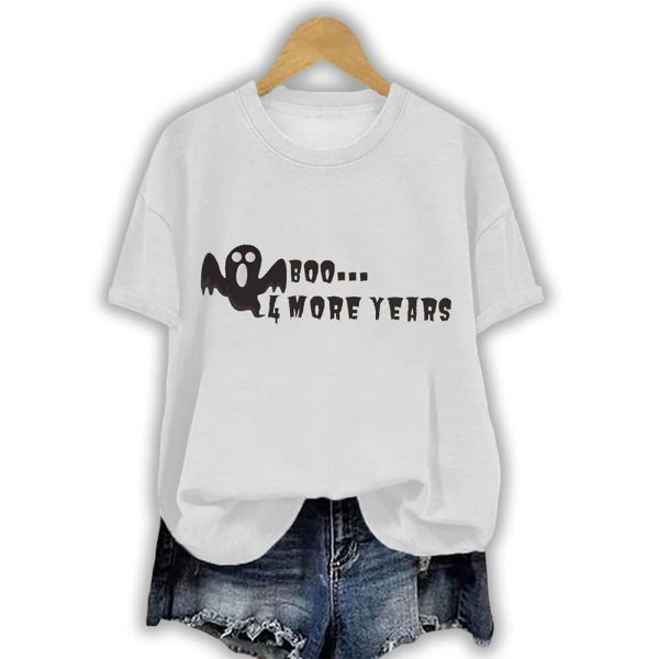 Halloween Boo 4 More Years Shirt