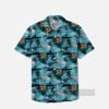 Hawaii Blue Ocean And Palm Trees Hawaiian Shirt