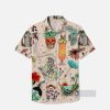 Hawaiian Elements Old School Style Tattoos Hawaiian Shirt