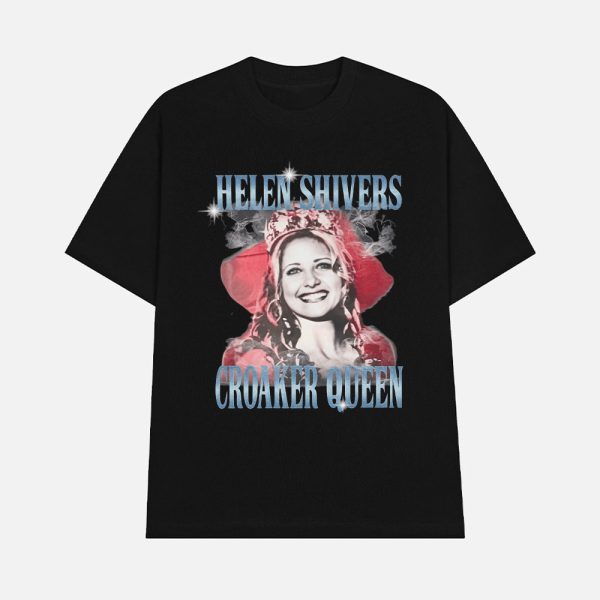 Helen Shivers Croaker Queen Last Summer 2025 Shirt