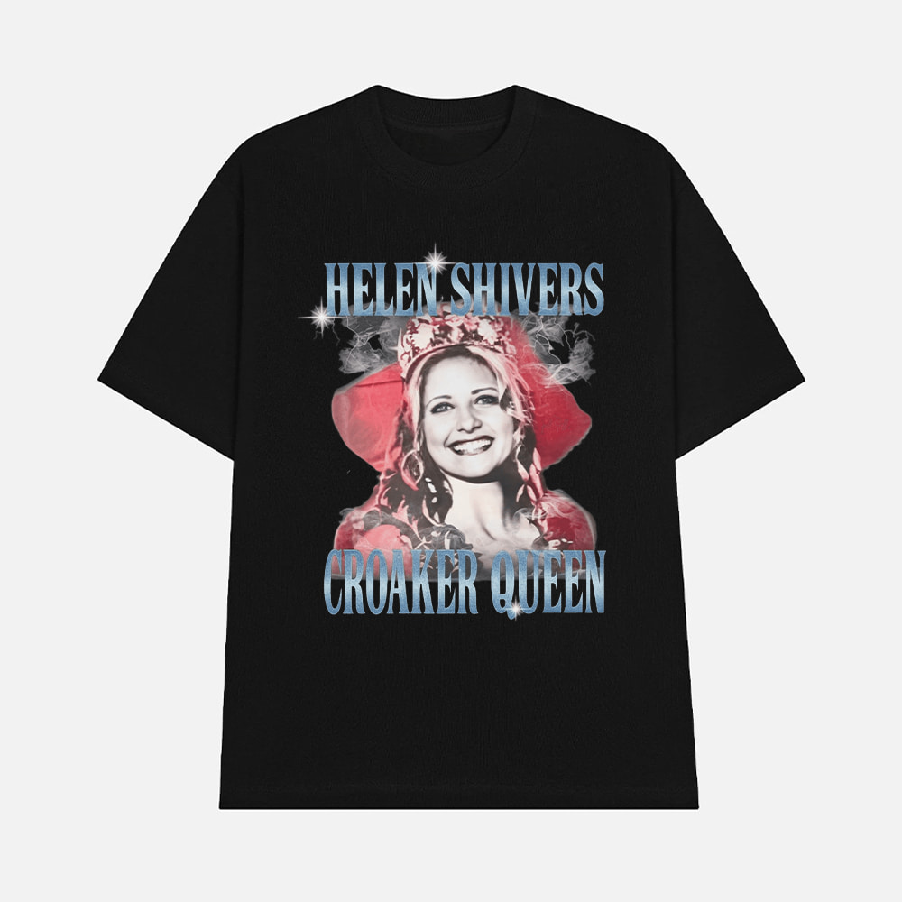 Helen Shivers Croaker Queen Last Summer 2025 Shirt Helen Shivers Croaker Queen Last Summer 2025 Shirt