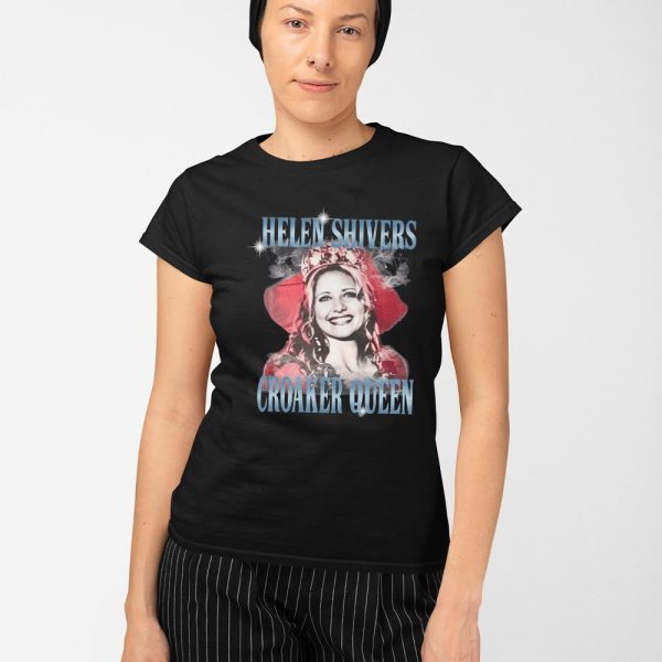 Helen Shivers Croaker Queen Last Summer 2025 Shirt