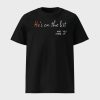 He’s On The List And You Know It Shirt
