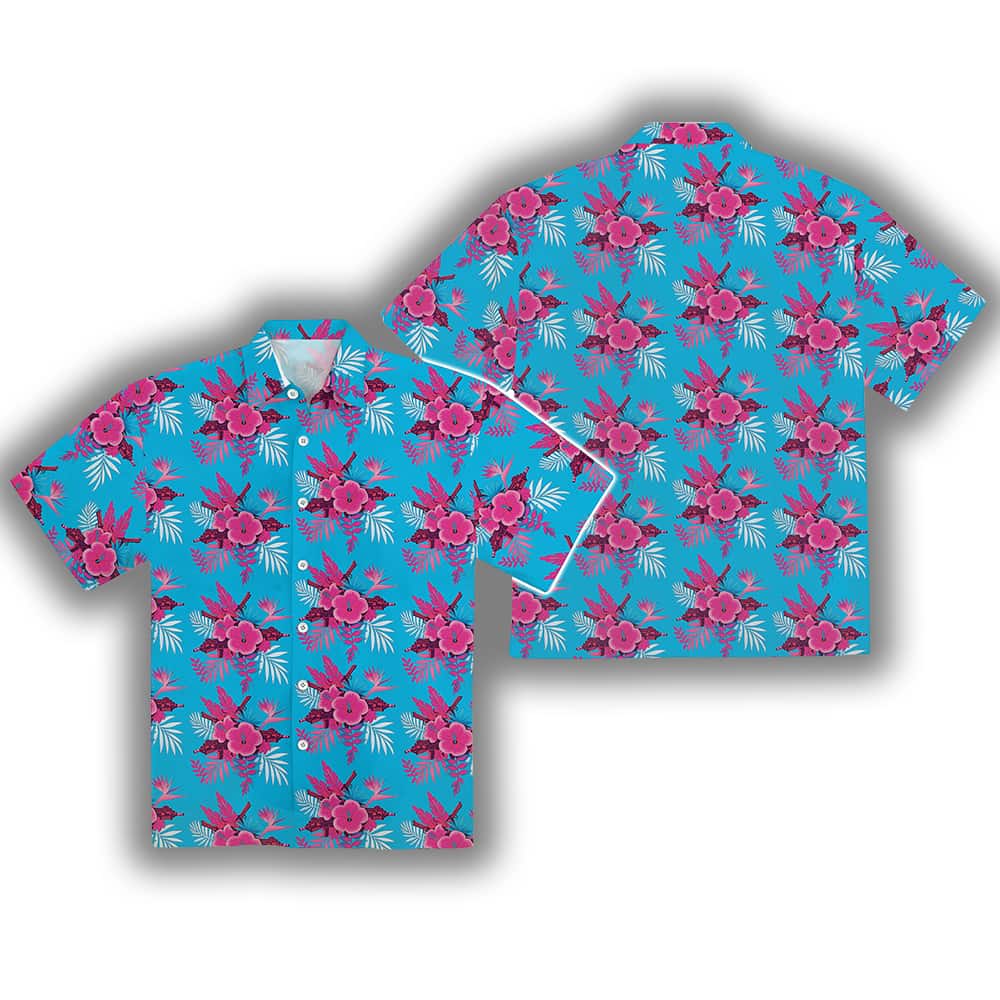 Hibiscus Ready Or Not Hawaiian Shirt Hibiscus Ready Or Not Hawaiian Shirt