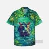 Hippopotamus Funny Animals Hawaiian Shirt