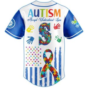Mariners Autism Awareness Month Jersey 20252