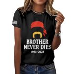 Hulk Hogan Brother Never Dies 1953-2025 Shirt