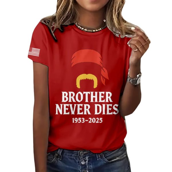 Hulk Hogan Brother Never Dies 1953-2025 Shirt