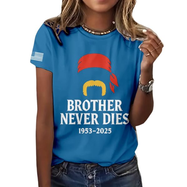 Hulk Hogan Brother Never Dies 1953-2025 Shirt