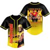 Hulk Hogan Legend Never Die 1953-2025 Thank You For The Memories Baseball Jersey
