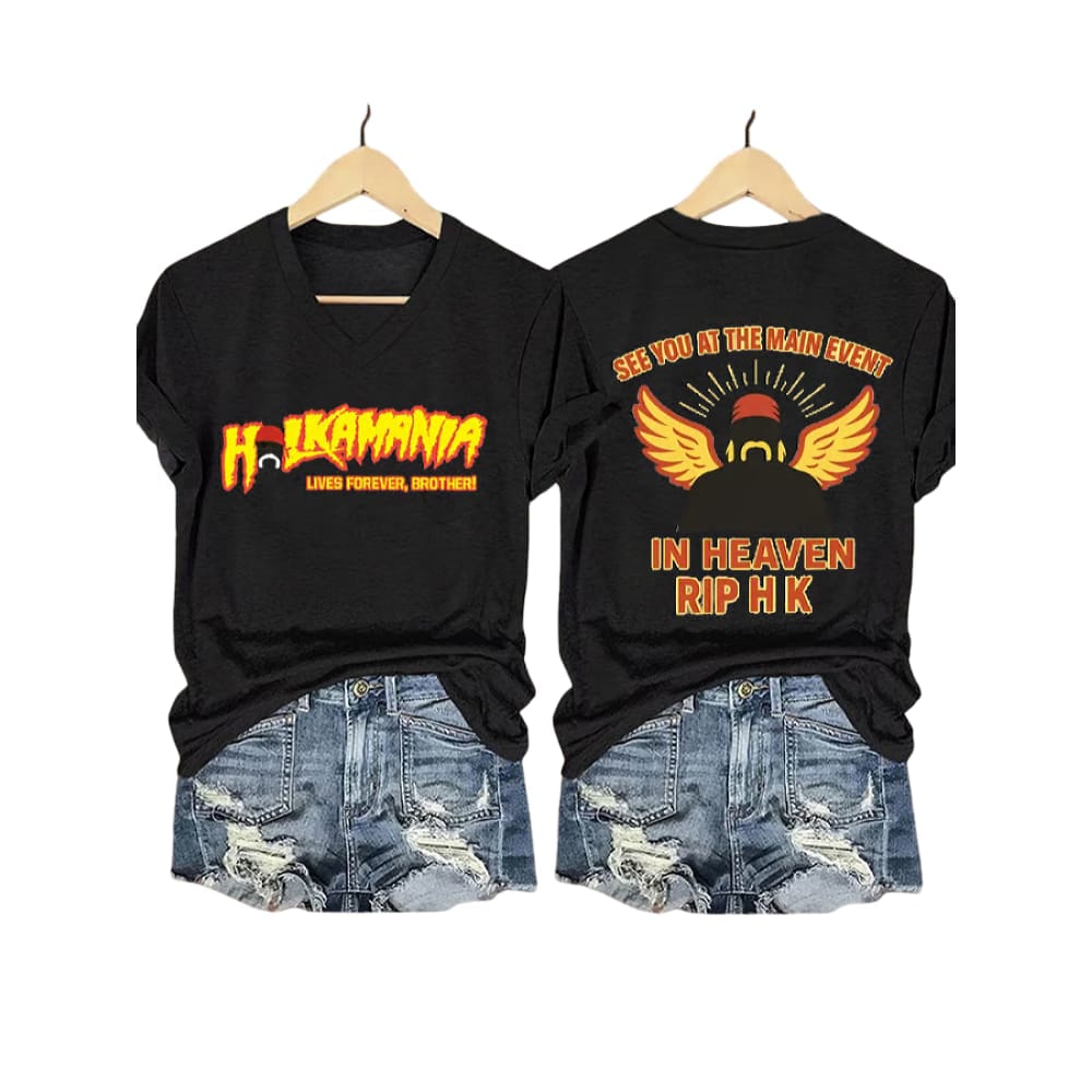 Hulkamania Live Forever Brother See You At The Main Event Shirt Hulkamania Live Forever Brother See You At The Main Event Shirt