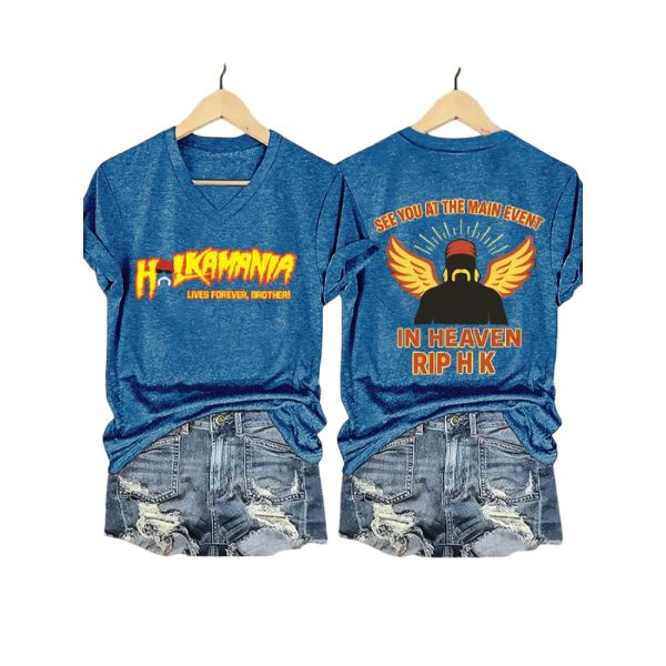 Hulkamania Live Forever Brother See You At The Main Event Shirt