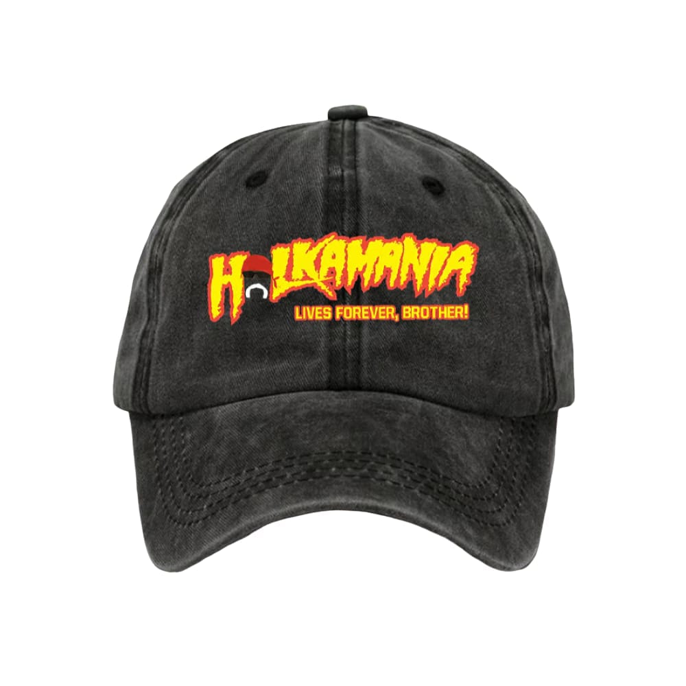 Hulkamania Lives Forever Brother Hat Hulkamania Lives Forever Brother Hat