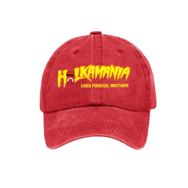 Hulkamania Lives Forever Brother Hat
