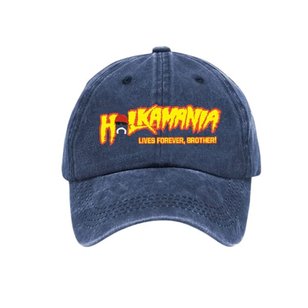 Hulkamania Lives Forever Brother Hat