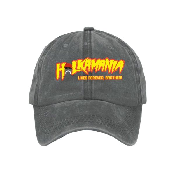 Hulkamania Lives Forever Brother Hat