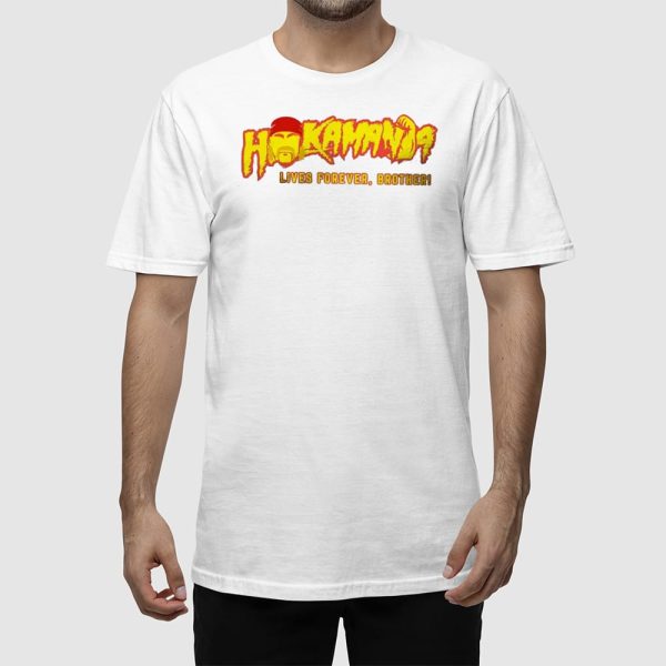 Hulkamania Lives Forever Brother Shirt
