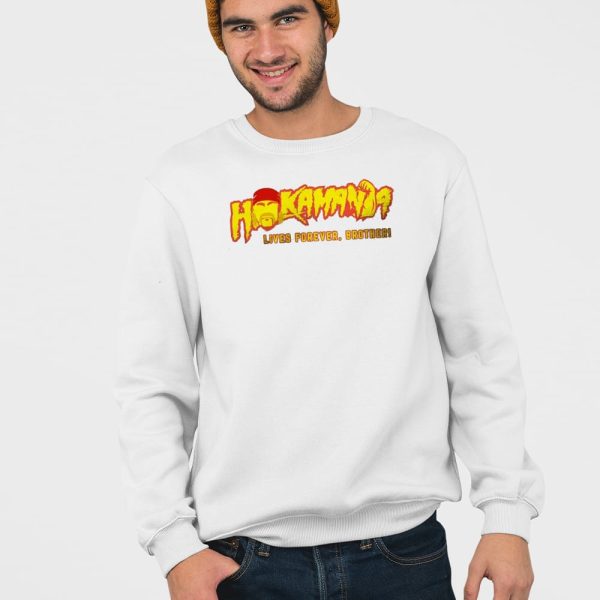 Hulkamania Lives Forever Brother Shirt