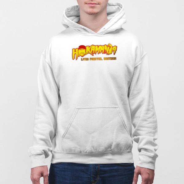 Hulkamania Lives Forever Brother Shirt