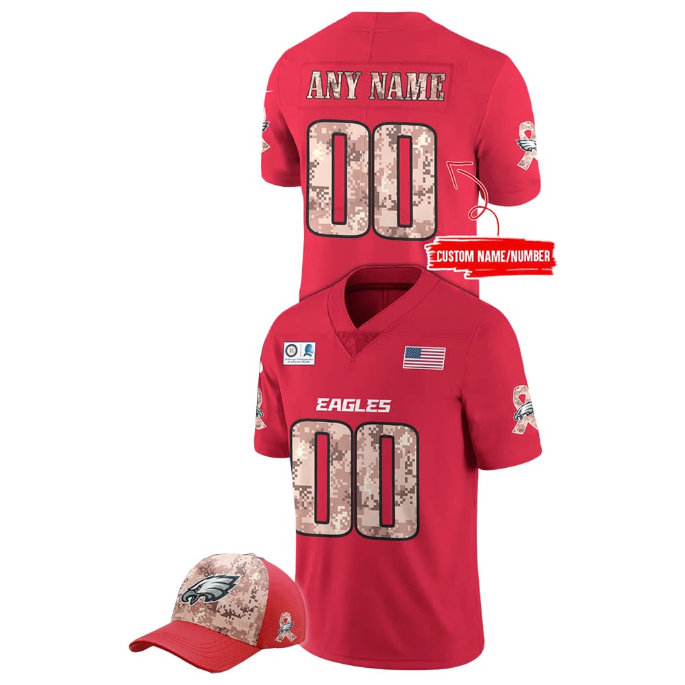 Hurts Eagles x Military Day Football Jersey 2025 Hurts Eagles x Military Day Football Jersey 2025