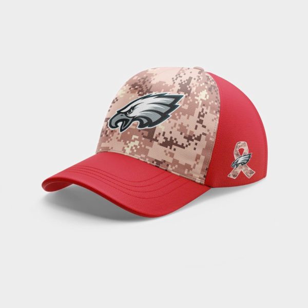 Hurts Eagles x Military Day Football Jersey 2025