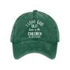 I Love God But Some Of His Children Get On My Nervess Baseball Cap