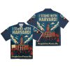 I Stand With Harvard Hawaiian Shirt