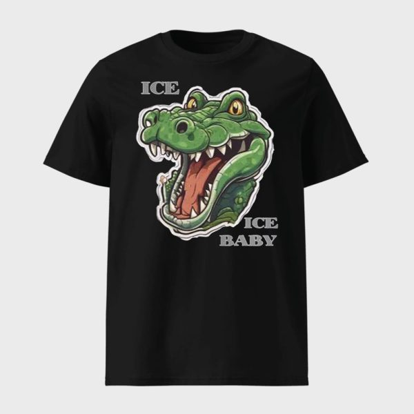 ICE ICE Baby Alligator Alcatraz Shirt