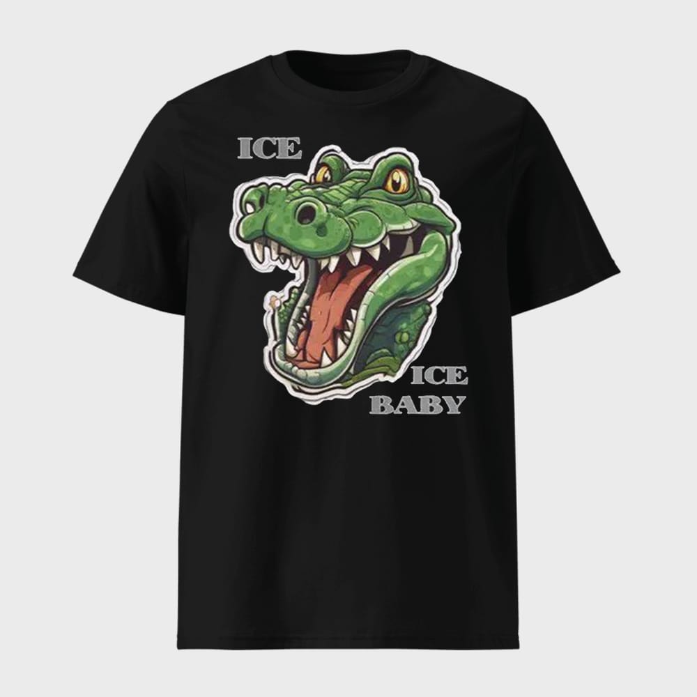 ICE ICE Baby Alligator Alcatraz Shirt 1 ICE ICE Baby Alligator Alcatraz Shirt