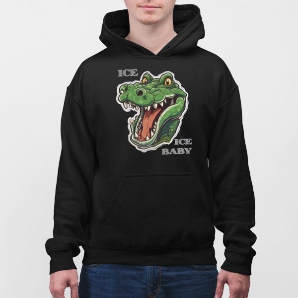 ICE ICE Baby Alligator Alcatraz Shirt