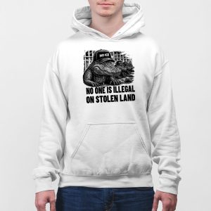 Alligator Alcatraz No One Is Illegal On Stolen Land Shirt 5