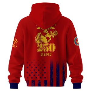 2025 Yankees 250th Marine Corps Birthday Hoodie2