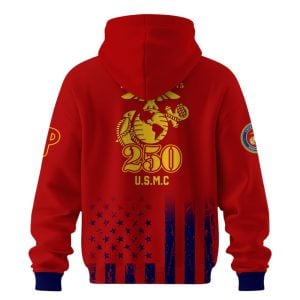 2025 Phillies 250th Marine Corps Birthday Hoodie2