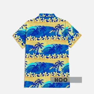Rams Camping Coconut And Floral Hawaiian Shirt1