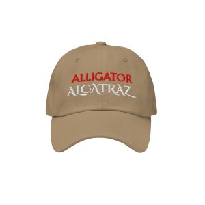 Alligator Alcatraz Embroidered Cap3