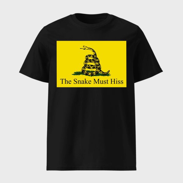 Ian Runkle The Snake Must Hiss Shirt