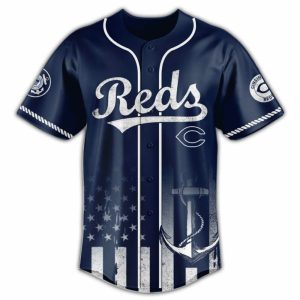 2025 Reds US Coast Guard Jersey 1 2025 Reds US Coast Guard Jersey1