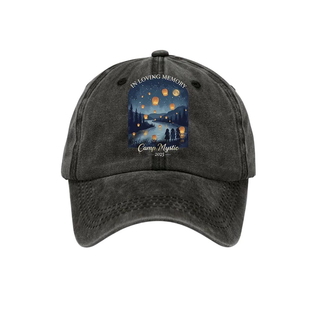 In Loving Memory Camp Mystic 2025 Hat In Loving Memory Camp Mystic 2025 Hat