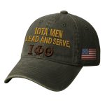 Iota Men Lead And Serve Iota Phi Theta Hat