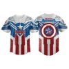 Iowa Cubs Captain America Jersey 2025