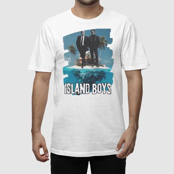 Island Boys Parody Trump Epstein Shirt
