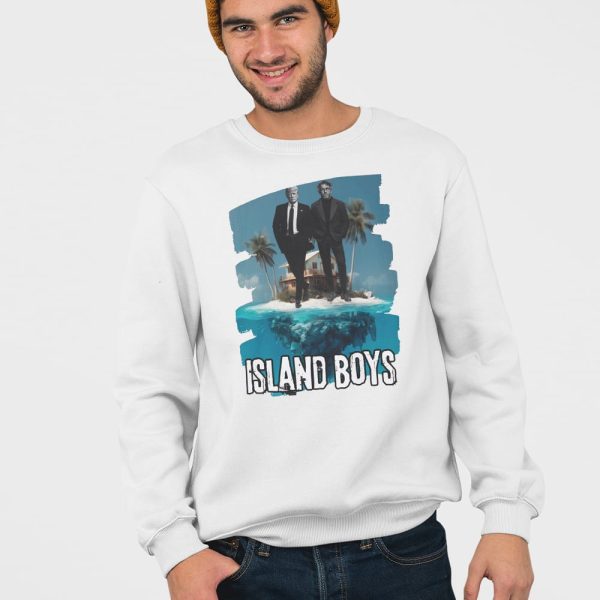 Island Boys Parody Trump Epstein Shirt