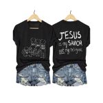 JESUS Is My SAVIOR Not My Religion Two-Sided Shirt
