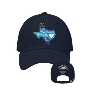 Texas Strong The Stars At Night Are Big And Bright Deep In The Heart Of Texas Hat